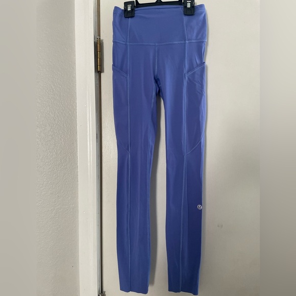 Lululemon Fast and Free High-Rise Tight 25" - Picture 4 of 5